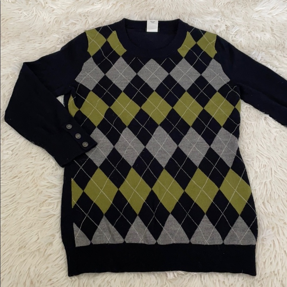 5/$25 ❤️ J. Crew 100% merino wool sweater